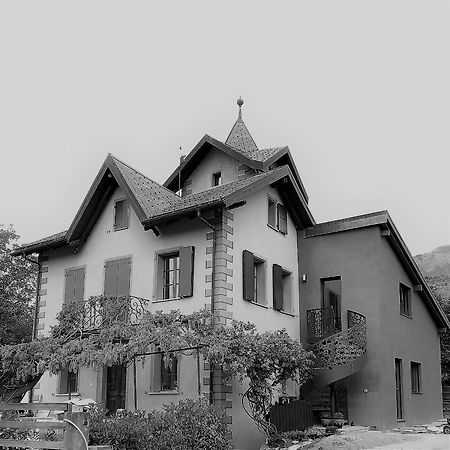 Le Manoir De Champlan Bed and Breakfast Grimisuat Εξωτερικό φωτογραφία